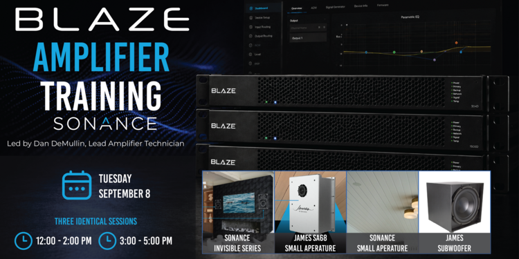 Blaze Amplifier Training