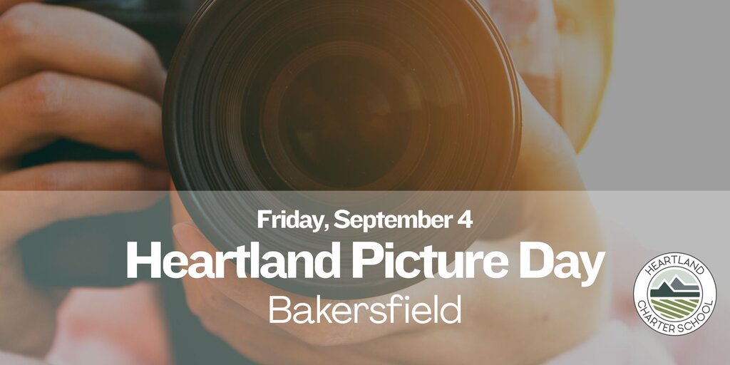 Heartland Picture Day-Heartland Charter School Banner