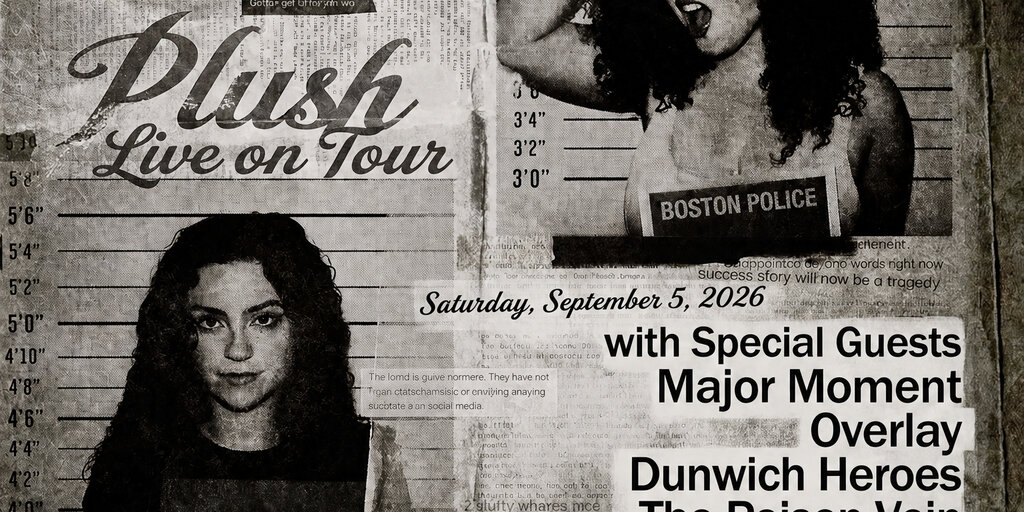 Plush W/Major Moment Banner