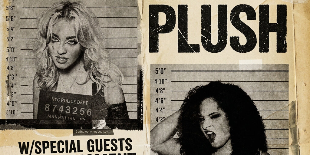 Plush W/Major Moment Banner