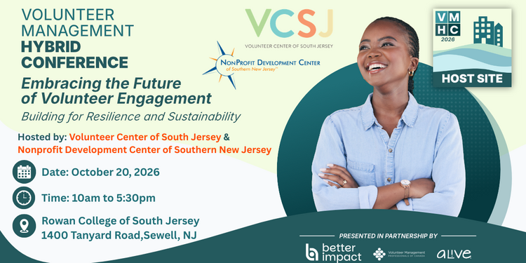 Volunteer Management Hybrid Conference - VCSJ-NPDCSNJ