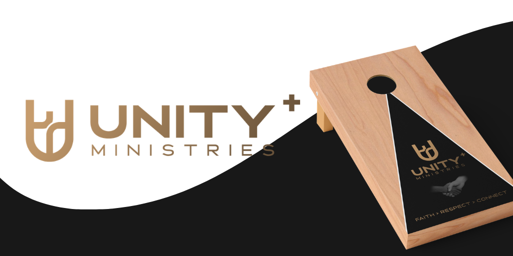 Mixed Cornhole Tournament Banner