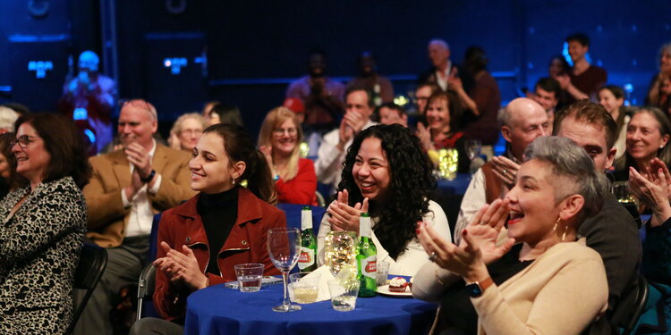 Stories from the Stage: The Pursuit of Happiness