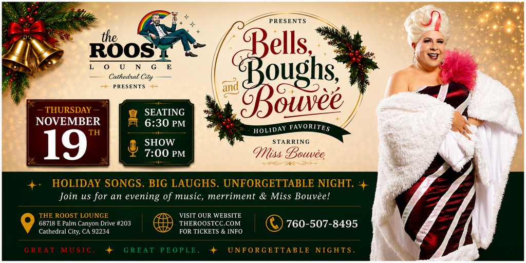 Bells, Boughs, & Bouvèé  Banner