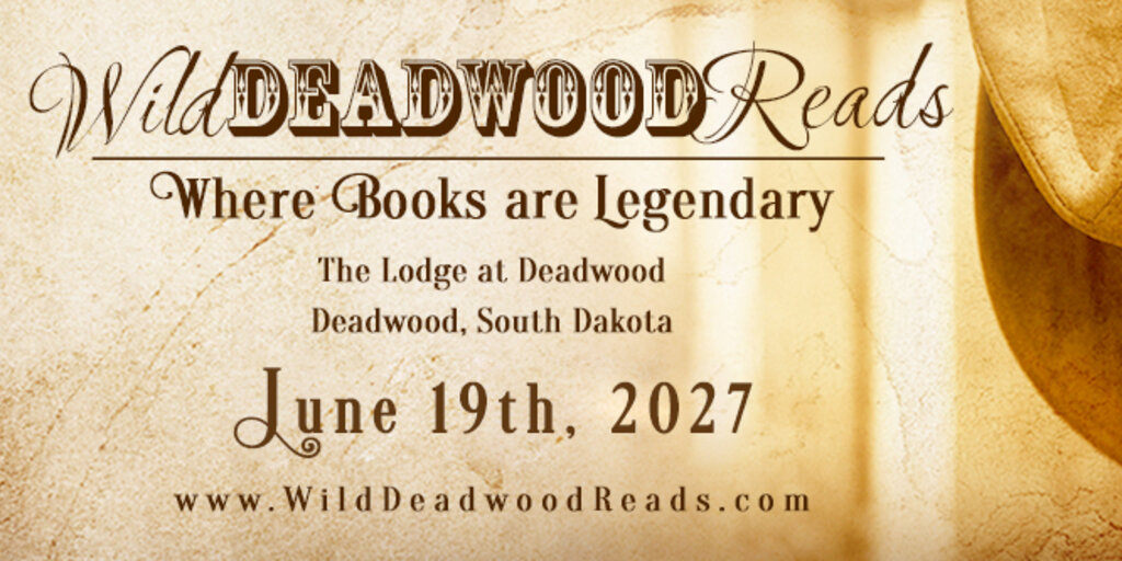 Wild Deadwood Reads 2027 Sponsorship Opportunites  Banner