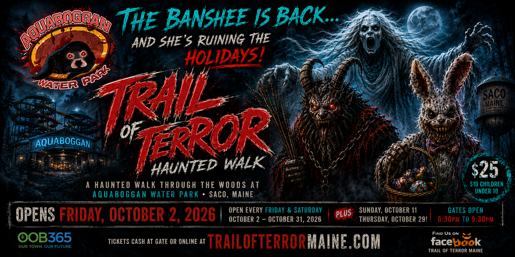 2026 Trail of Terror @Aquaboggan Banner