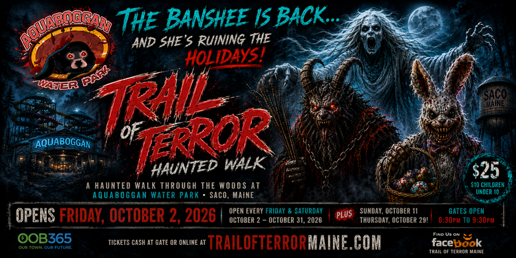 2026 Trail of Terror @Aquaboggan