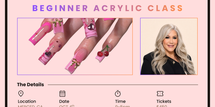 Beginner Acrylic class 