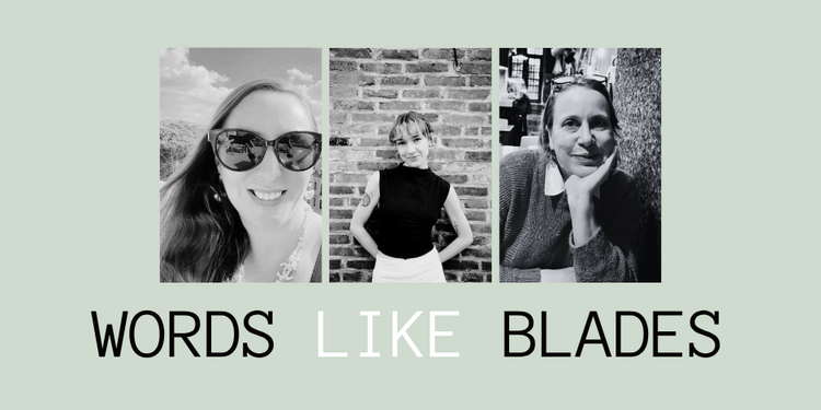 WLB: Kristina Marie Darling, grace (ge) gilbert, & Ellen Kombiyil