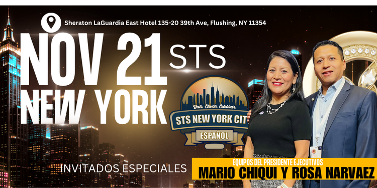 STS NEW YORK CITY-NOV 21-2026