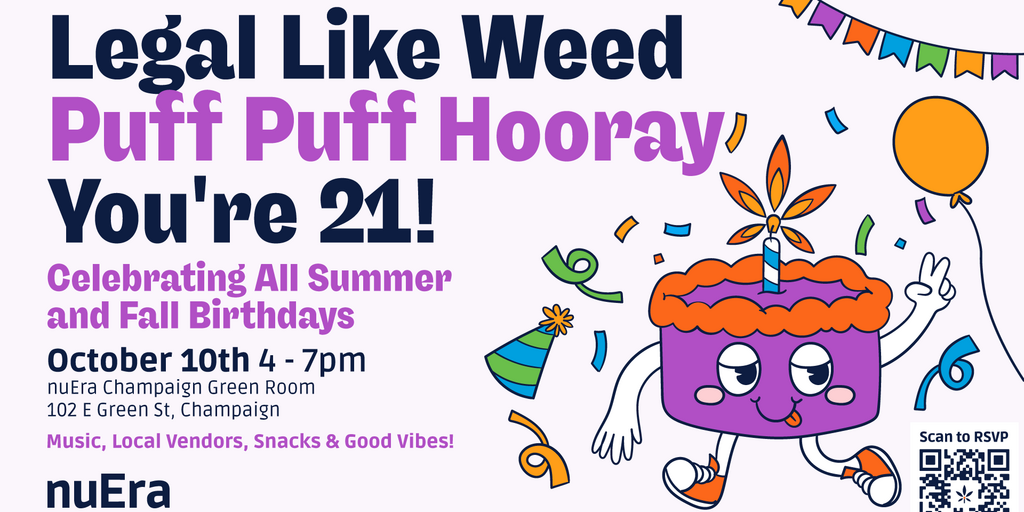 Legal Like Weed Birthday Bash  Banner