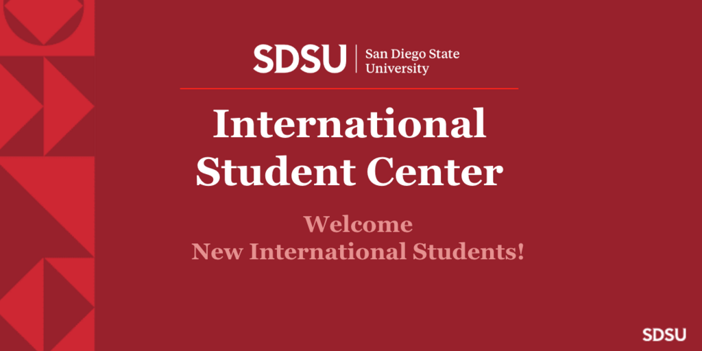 FA26 Late Immigration Check in for New International Students Banner