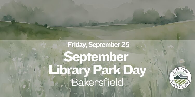 September Library Park Heartland Charter School