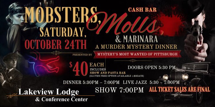 Mobsters, Molls, & Marinara