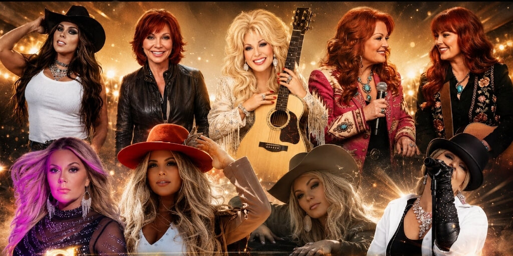 Sundays on the Green - Country Divas Banner