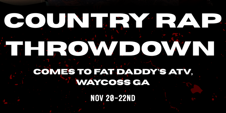 Country Rap Throwdown at Fat Daddy's
