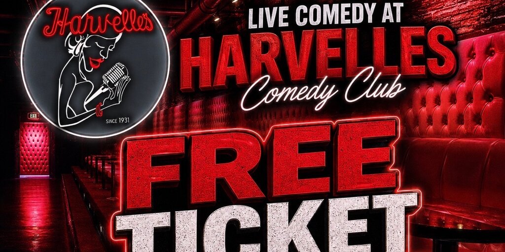 Allstar Comedy Night at Harvelle's in Long Beach Banner