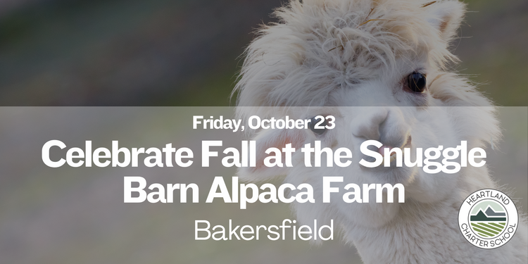 Celebrate Fall at the Snuggle Barn Alpaca Farm- Heartland Charter School