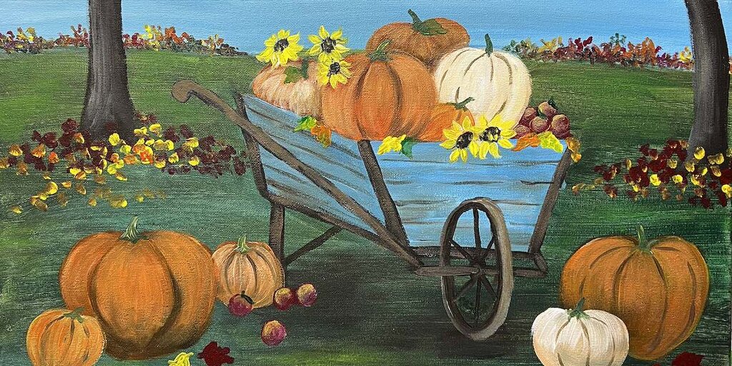 It's Fall Y'all Paint and Sip with Miki Wise Banner