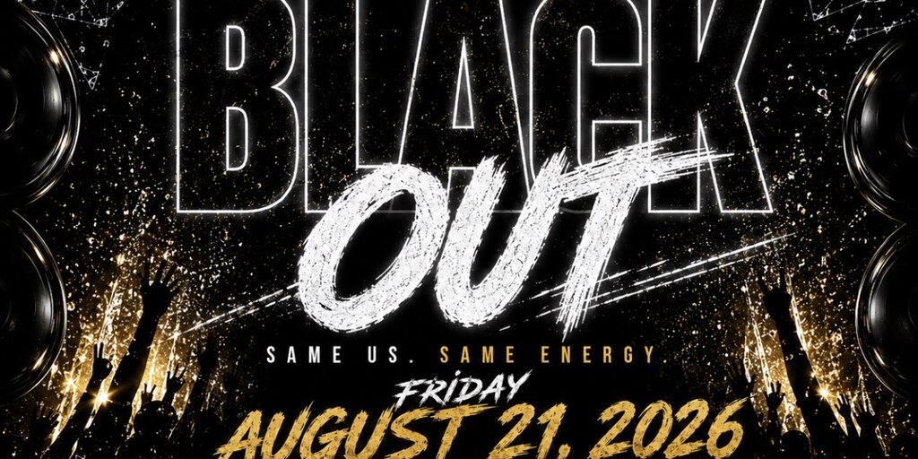 Blackout Banner
