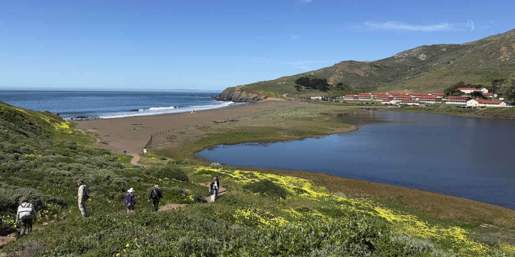 Rodeo Lagoon - Marin Headlands Banner