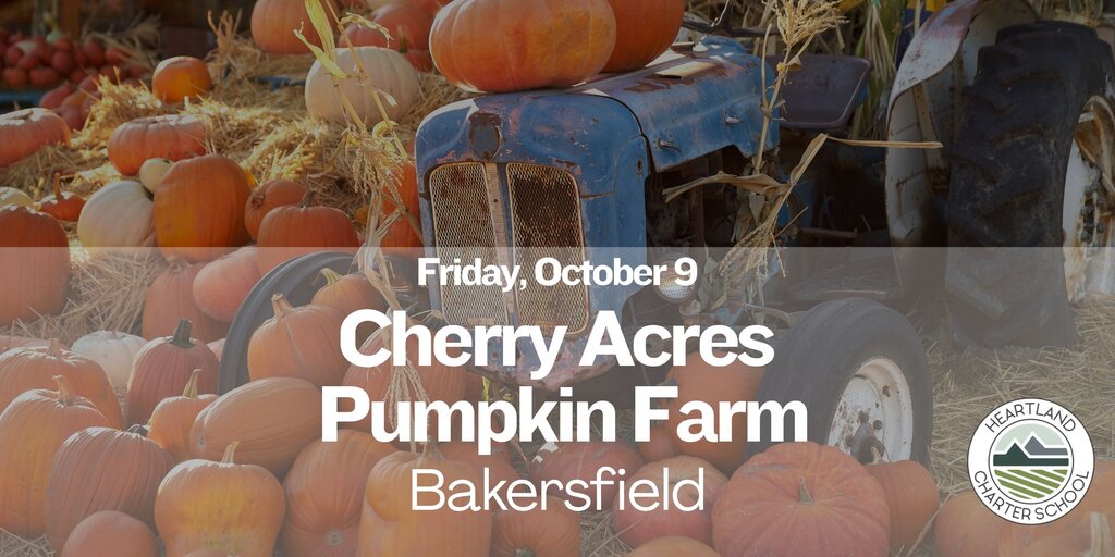 Cherry Acres Pumpkin Farm- Heartland Charter School Banner