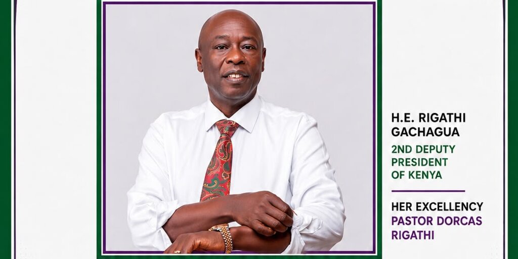 AN EXCLUSIVE DINNER WITH HIS EXCELLENCY RIGATHI GACHAGUA Banner
