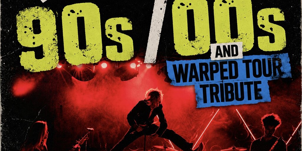 ROCKIT Academy presents: "90s/00s and Warped Tour Tribute" Banner