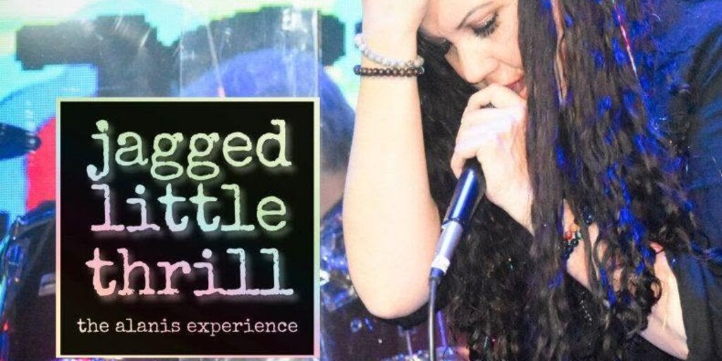 Jagged Little Thrill - The Alanis Experience Banner