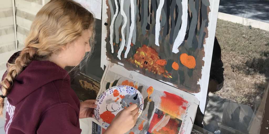 Lafayette Window Painting Contest 2026 Banner