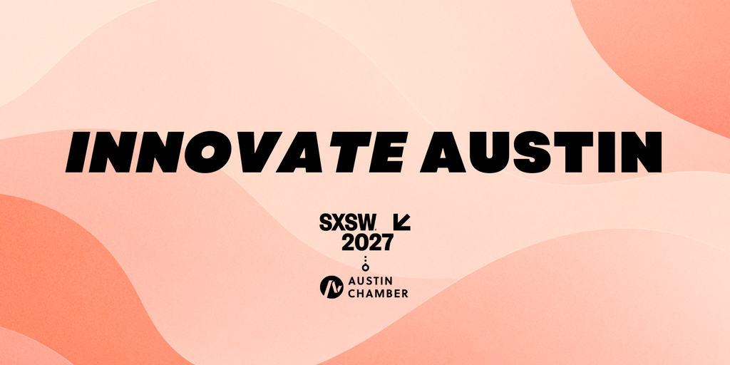 Innovate Austin - September 2026 Banner