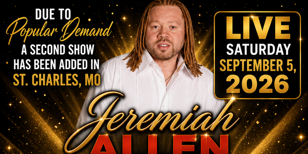 Jeremiah Allen and Friends Live at Le Belle Coeur Sept. 5, 2026 - 7pm Banner