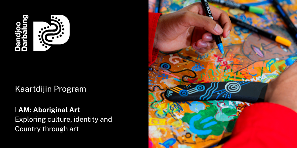 I AM: Aboriginal Art Banner