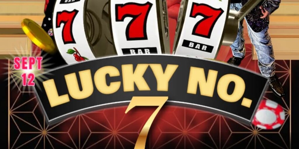 Lucky No 7 Banner