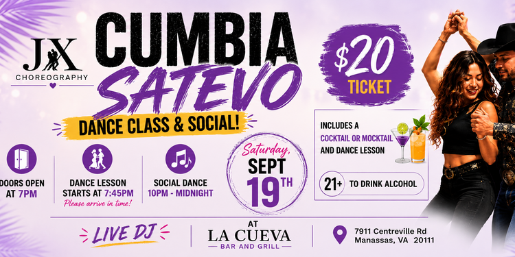 Cumbia Dance Night