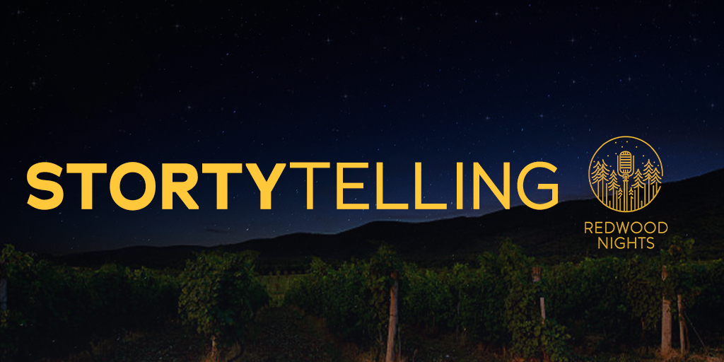  Folktale Winery Presents Redwood Nights: Storytelling Banner