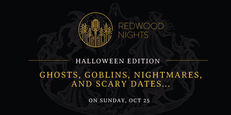 Folktale Winery Presents Redwood Nights Storytelling: Halloween Edition