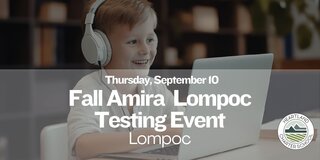 Fall Amira Lompoc Testing- Heartland Charter School