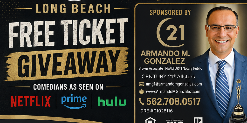 Spanglish Allstar Comedy at the Long Beach Laugh Factory Banner