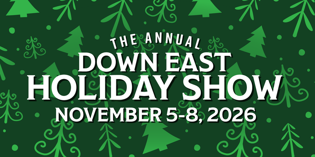 2026 Down East Holiday Show Banner