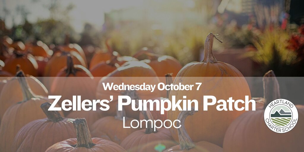 Zellers’ Pumpkin Patch- Heartland Charter School Banner