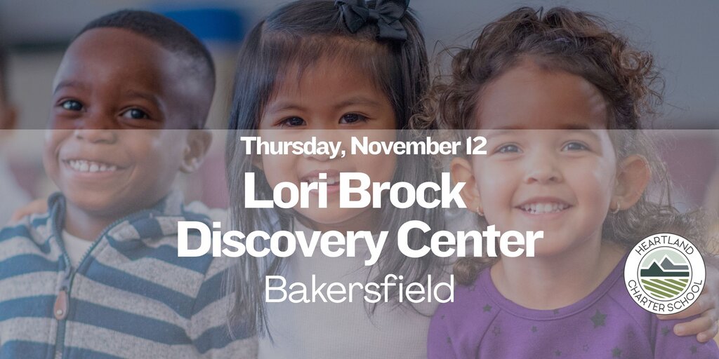 Lori Brock Discovery Center- Heartland Charter School Banner