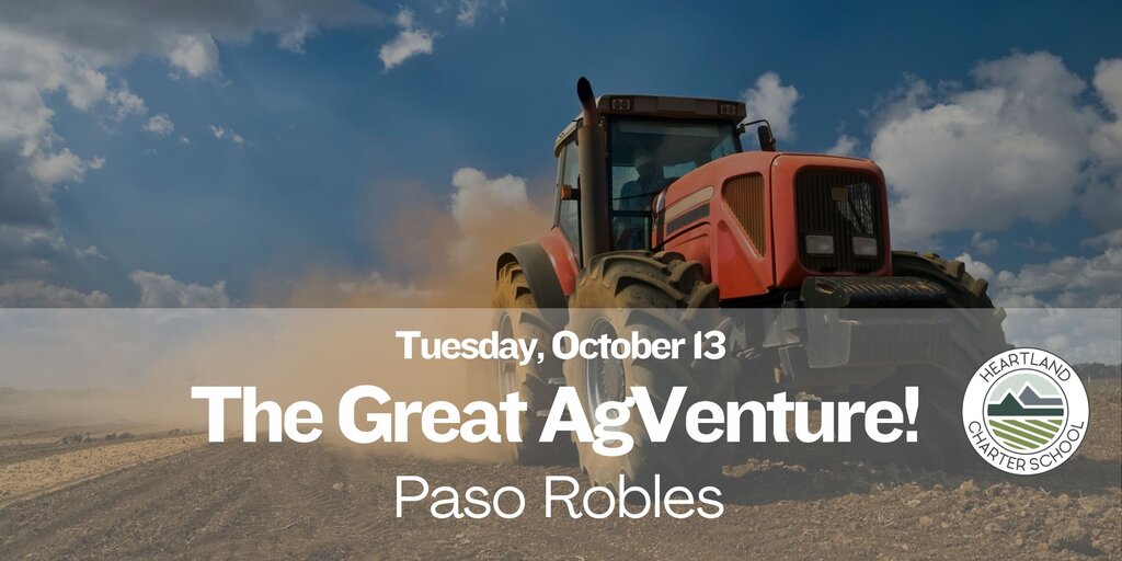 The Great AgVenture!- Heartland Charter School Banner