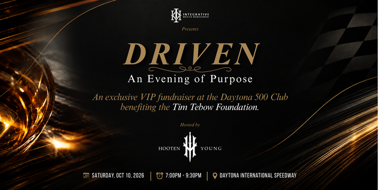 DRIVEN: An Evening of Purpose Benefiting The Tim Tebow Foundation