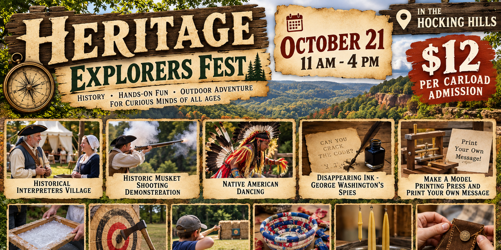 Heritage Explorers Fest Homeschool Field Trip Banner