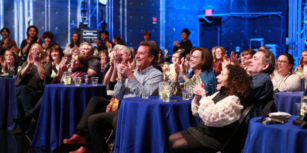 Stories from the Stage: A Good Laugh Banner
