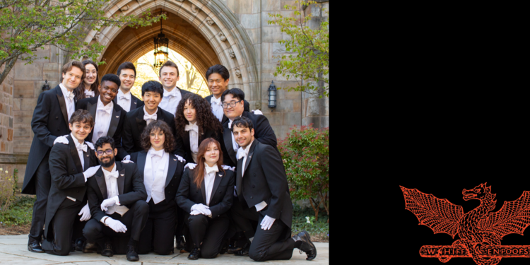 The Yale Whiffenpoofs in Boston