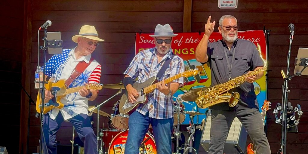 THE EXIT 102 BAND  Banner