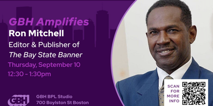 GBH Amplifies 9/10 with Ron Mitchell
