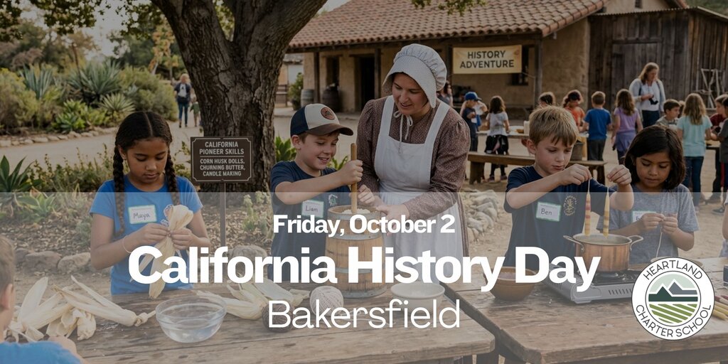 California History Day- Heartland Charter School Banner